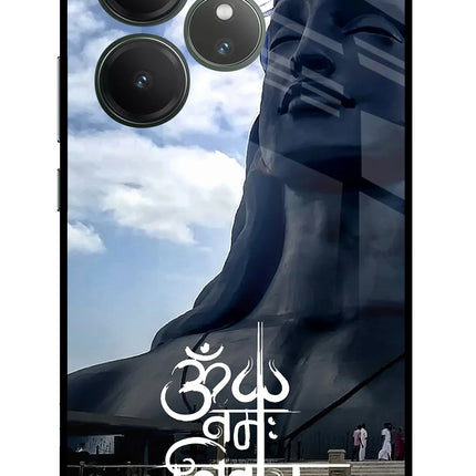 Om Namah Shivay Realme GT 6 Glass Case