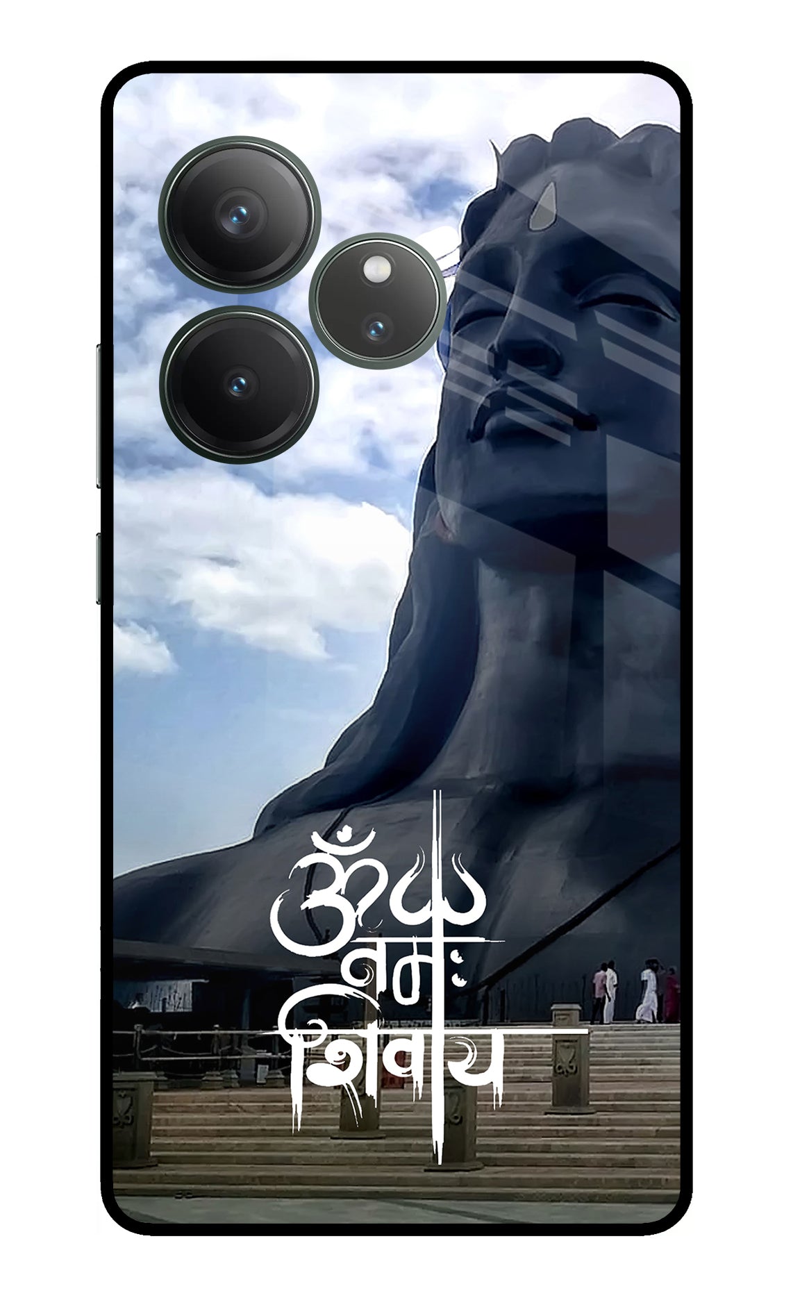 Om Namah Shivay Realme GT 6 Glass Case