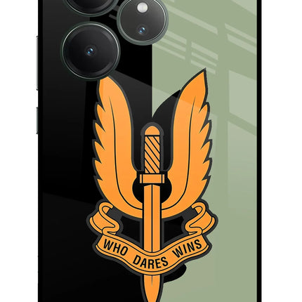 Balidan Logo Realme GT 6 Glass Case