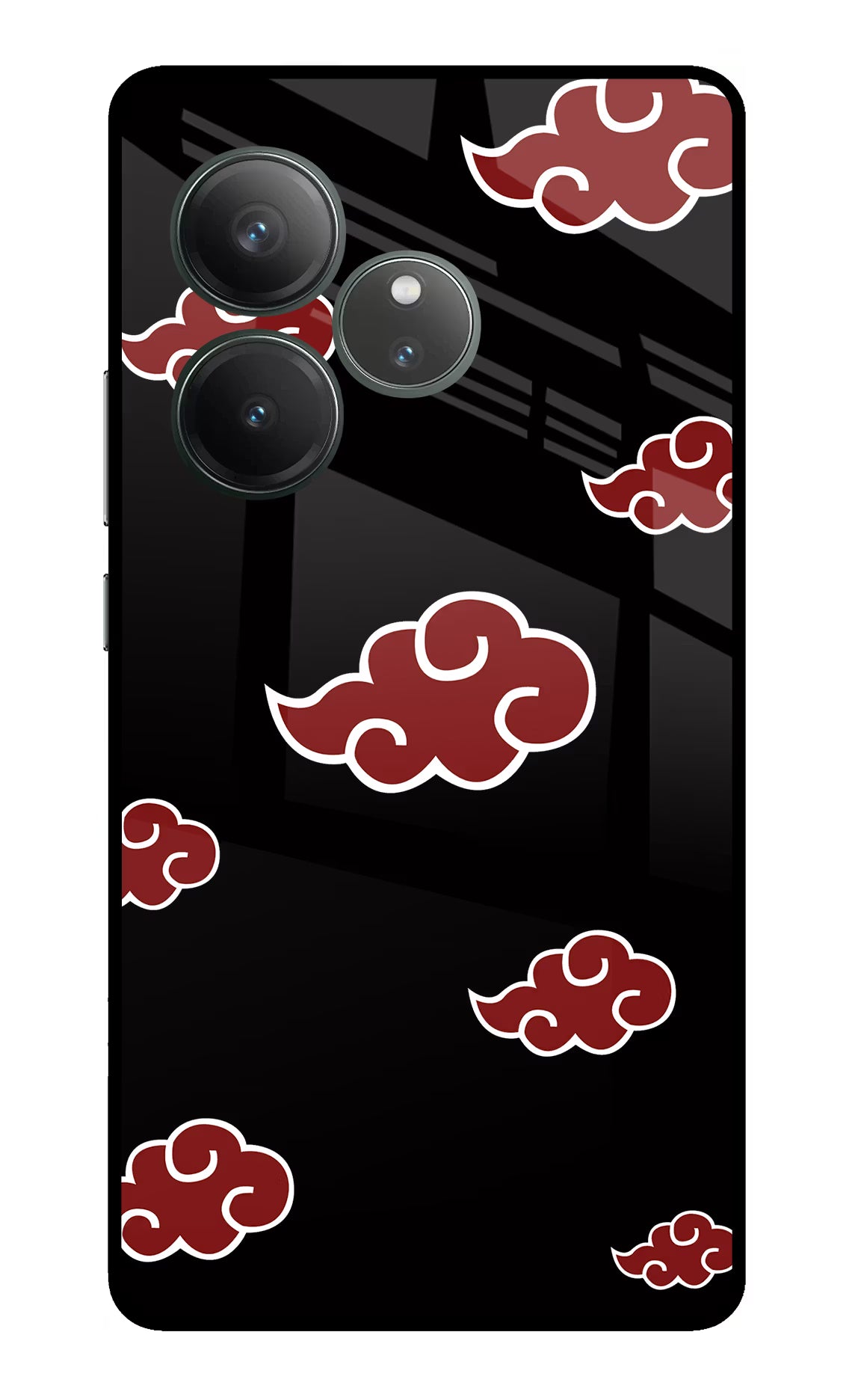 Akatsuki Realme GT 6 Glass Case Back Cover by Casekaro