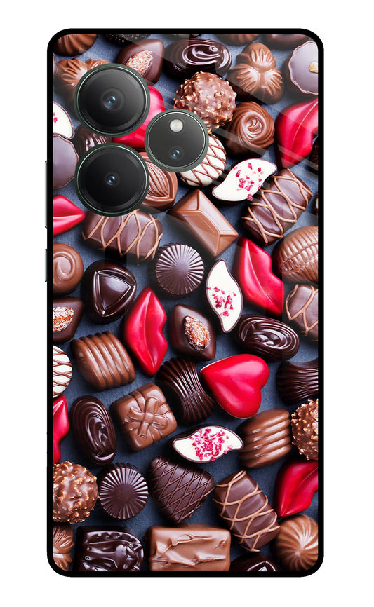 Chocolates Realme GT 6 Glass Case