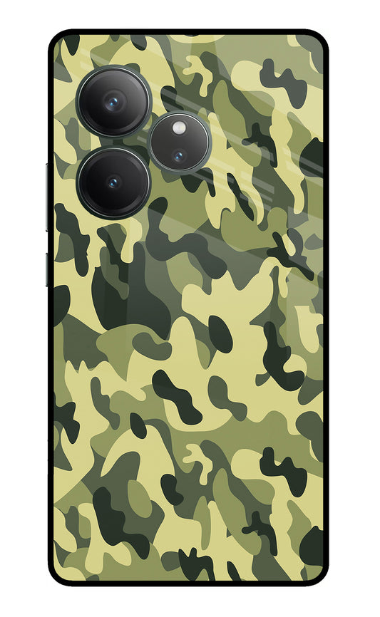 Camouflage Realme GT 6 Glass Case