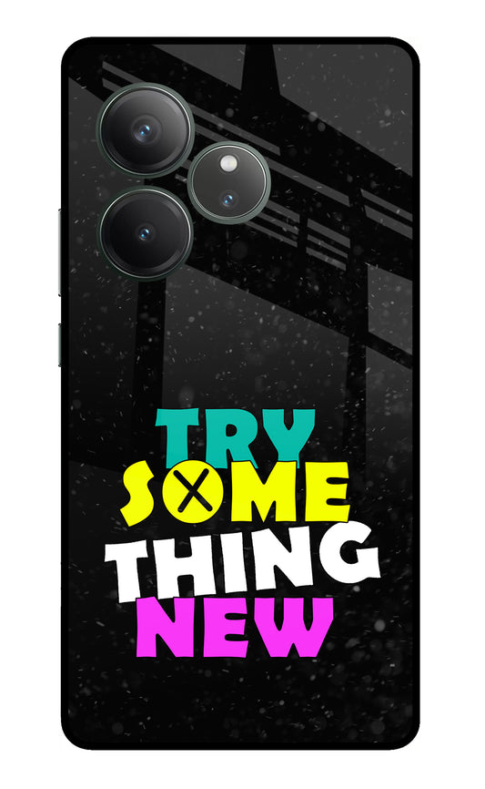 Try Something New Realme GT 6 Glass Case