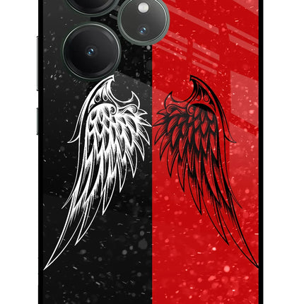 Wings Realme GT 6 Glass Case
