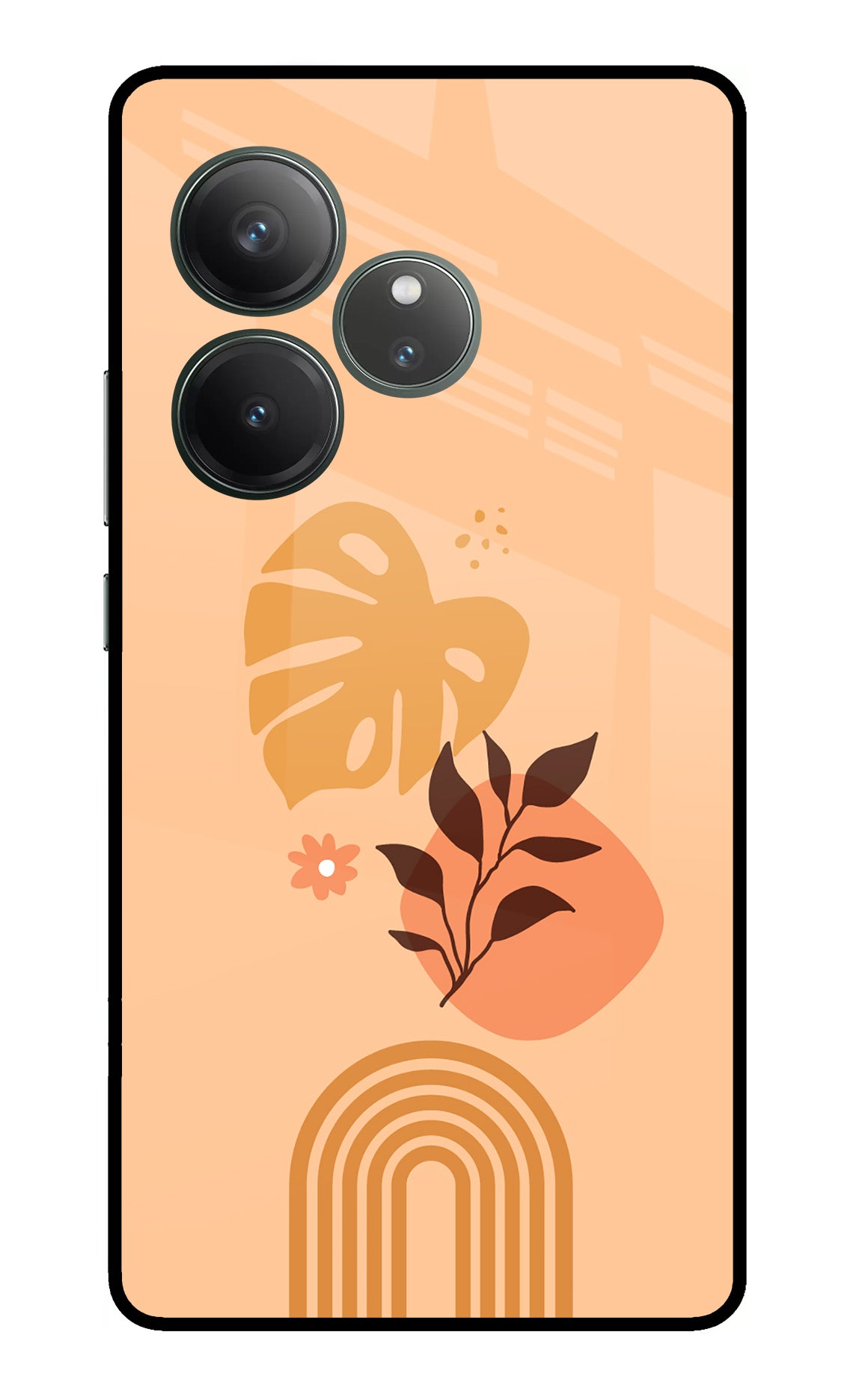 Bohemian Art Realme GT 6 Glass Case