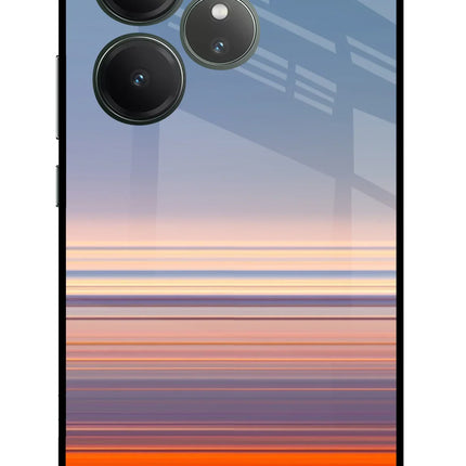 Morning Colors Realme GT 6 Glass Case