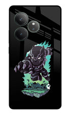 Black Panther Realme GT 6 Glass Case