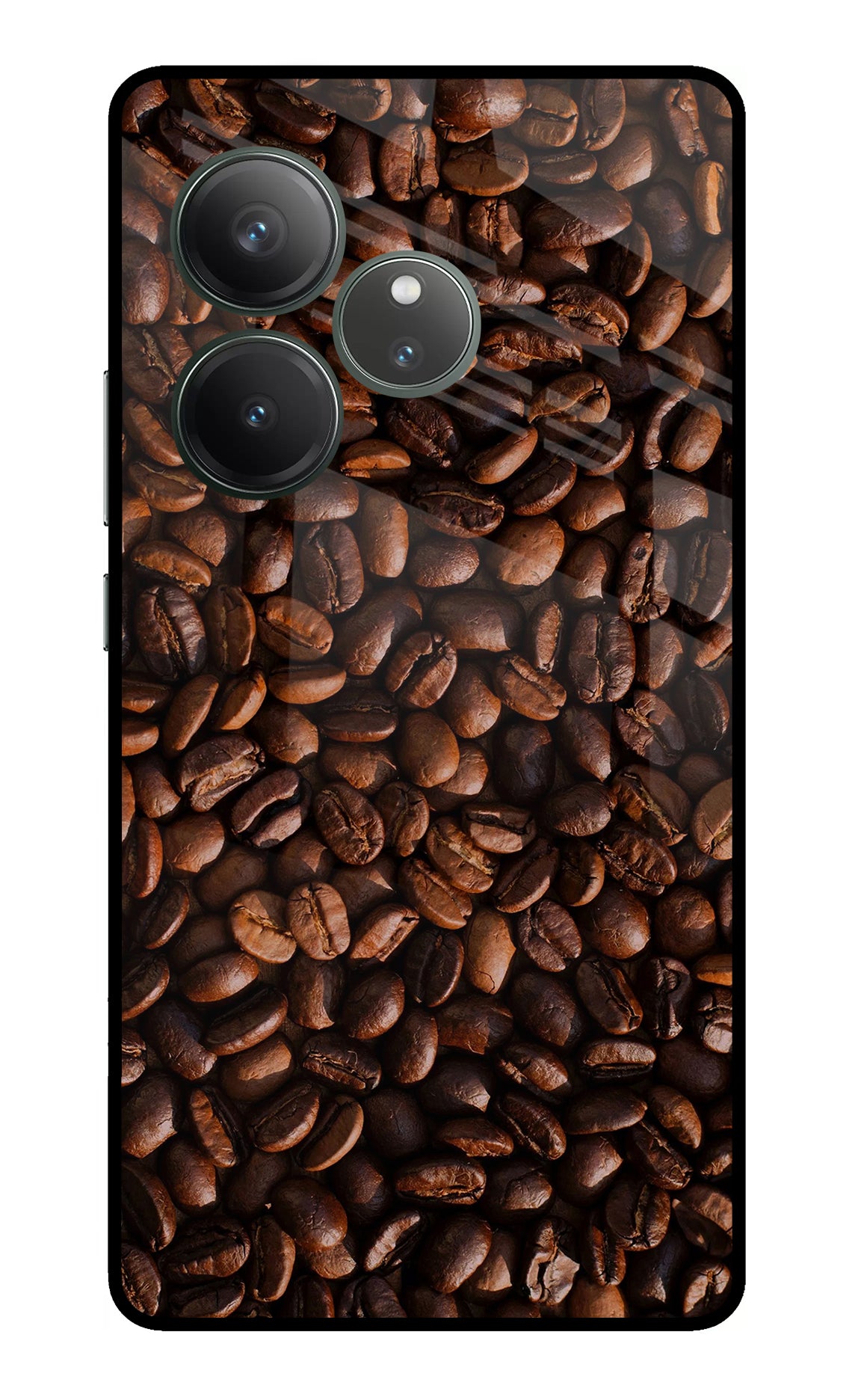 Coffee Beans Realme GT 6 Glass Case