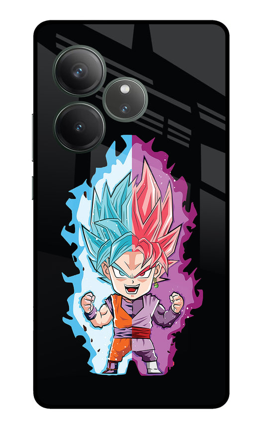 Chota Goku Realme GT 6 Glass Case