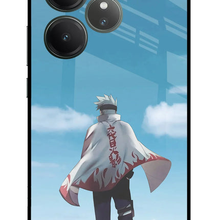 Kakashi Realme GT 6 Glass Case