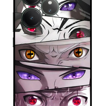 Naruto Anime Realme GT 6 Glass Case