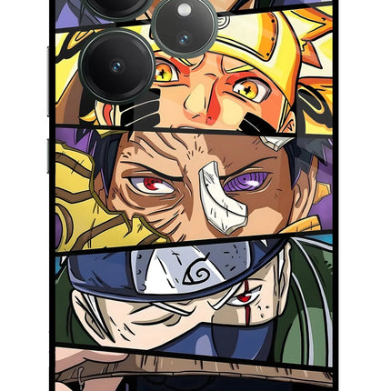 Naruto Character Realme GT 6 Glass Case