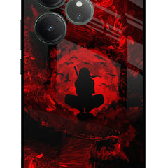 Itachi Uchiha Realme GT 6 Glass Case