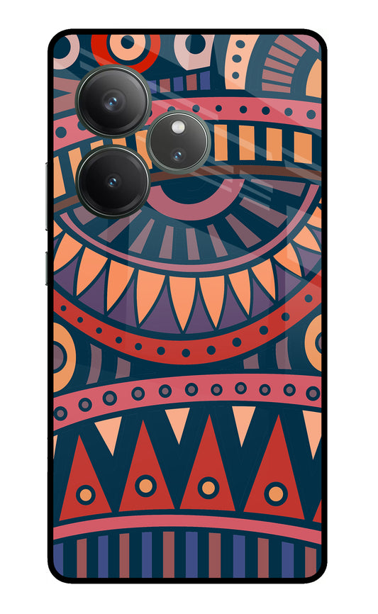 African Culture Design Realme GT 6 Glass Case