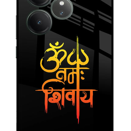 Om Namah Shivay Realme GT 6 Glass Case