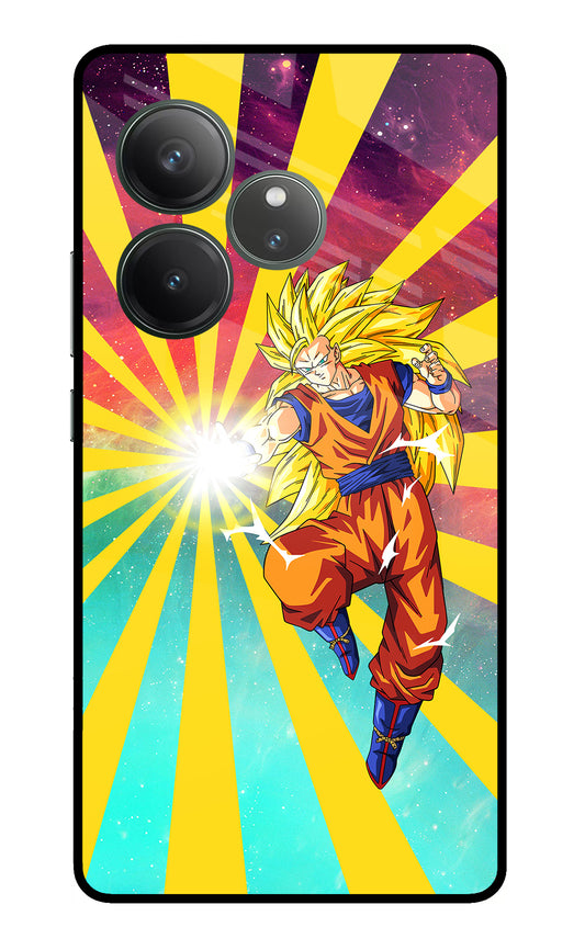 Goku Super Saiyan Realme GT 6 Glass Case