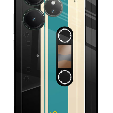 Cassette Realme GT 6 Glass Case