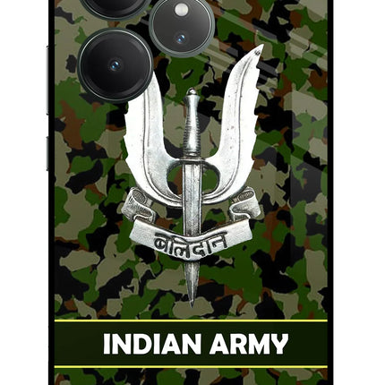 Balidan Indian Logo Realme GT 6 Glass Case