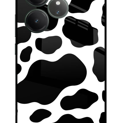 Cow Spots Realme GT 6 Glass Case
