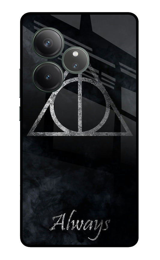 Deathly Hallows Realme GT 6 Glass Case