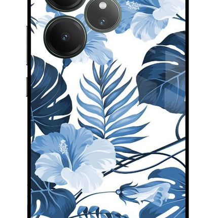 Fabric Art Realme GT 6 Glass Case