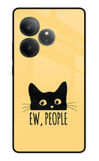 Ew People Catitude Realme GT 6 Glass Case