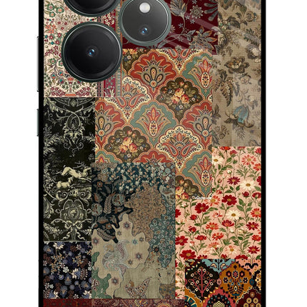 Desi Print Realme GT 6 Glass Case