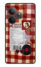 Queen of Disaster Realme GT 6 Glass Case