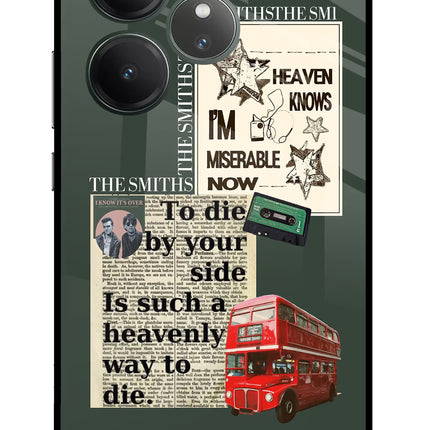 The Smiths Realme GT 6 Glass Case