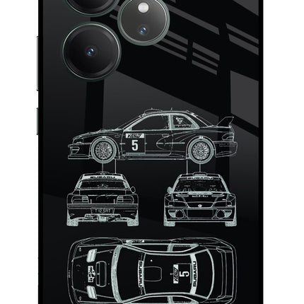 WRC'99 Realme GT 6 Glass Case