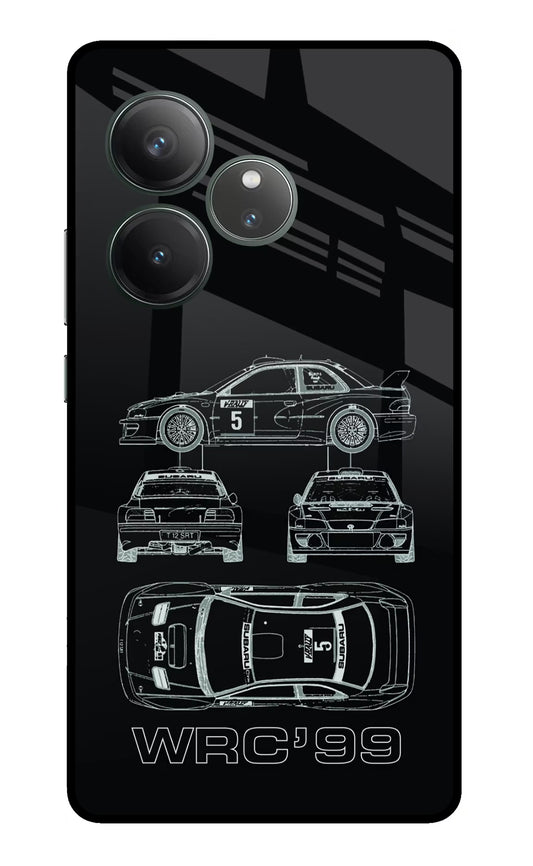 WRC'99 Realme GT 6 Glass Case