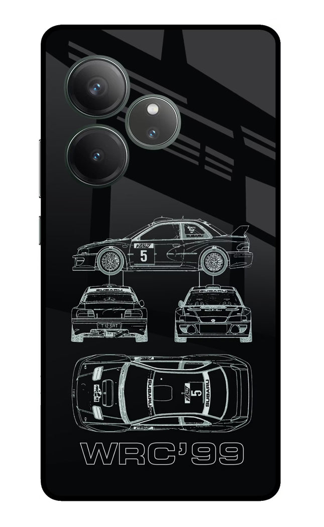 WRC'99 Realme GT 6 Glass Case