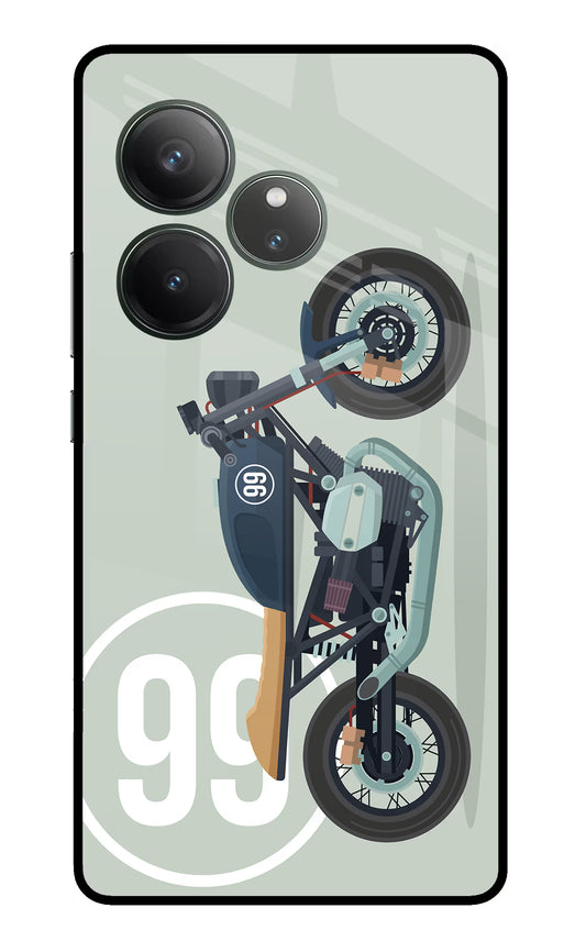 Classic Cafe Racer 99 Realme GT 6 Glass Case