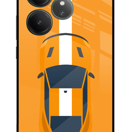 Highway Pursuit Realme GT 6 Glass Case