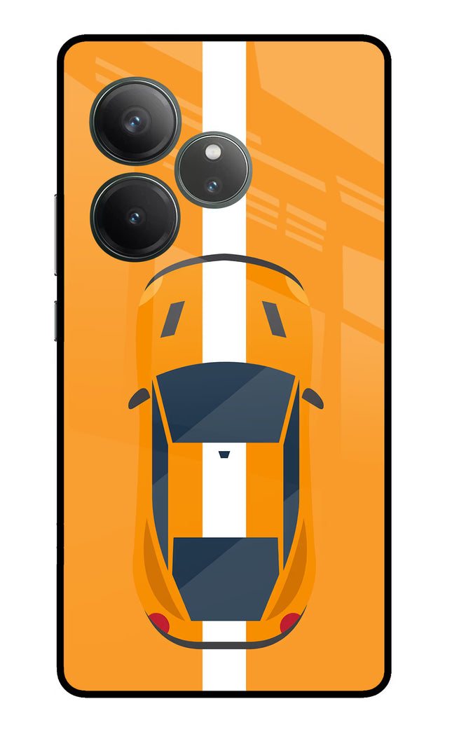 Highway Pursuit Realme GT 6 Glass Case