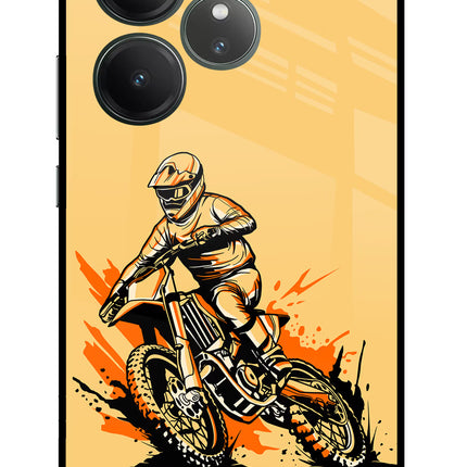 Off-Road Fury Realme GT 6 Glass Case