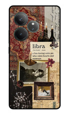 Libra Zodiac Realme GT 6 Glass Case