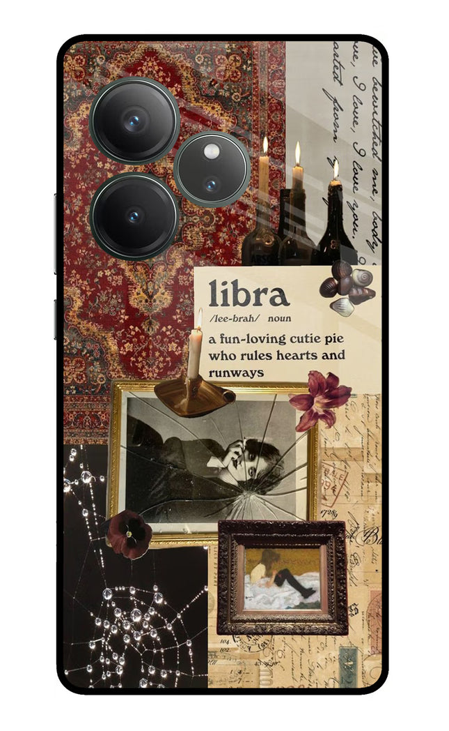 Libra Zodiac Realme GT 6 Glass Case