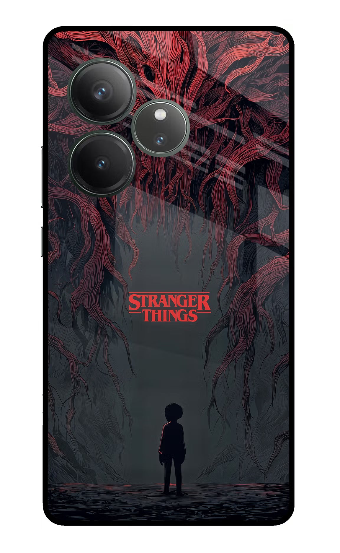 Ordinary Things Dark Side Realme GT 6 Glass Case