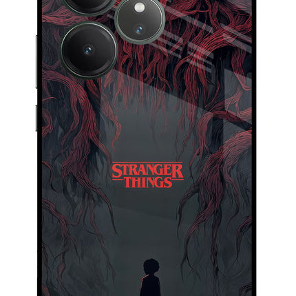 Ordinary Things Dark Side Realme GT 6 Glass Case Back Cover by Casekaro