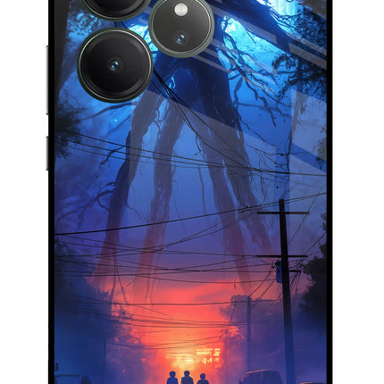 Ordinary Things Shadow Realme GT 6 Glass Case