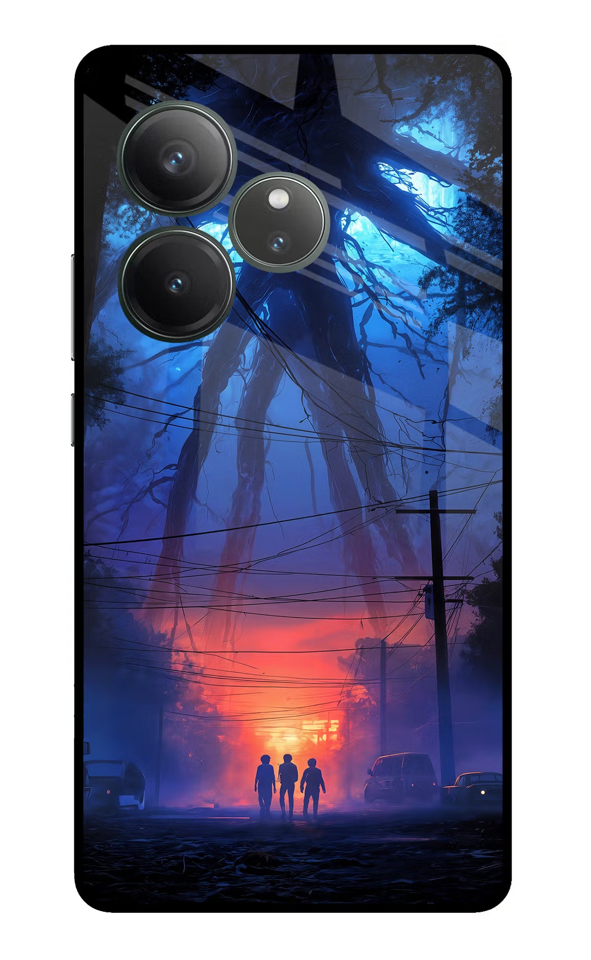 Ordinary Things Shadow Realme GT 6 Glass Case