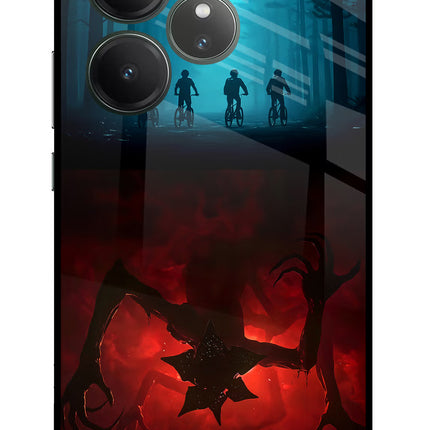 Ordinary Things Downside Up Realme GT 6 Glass Case