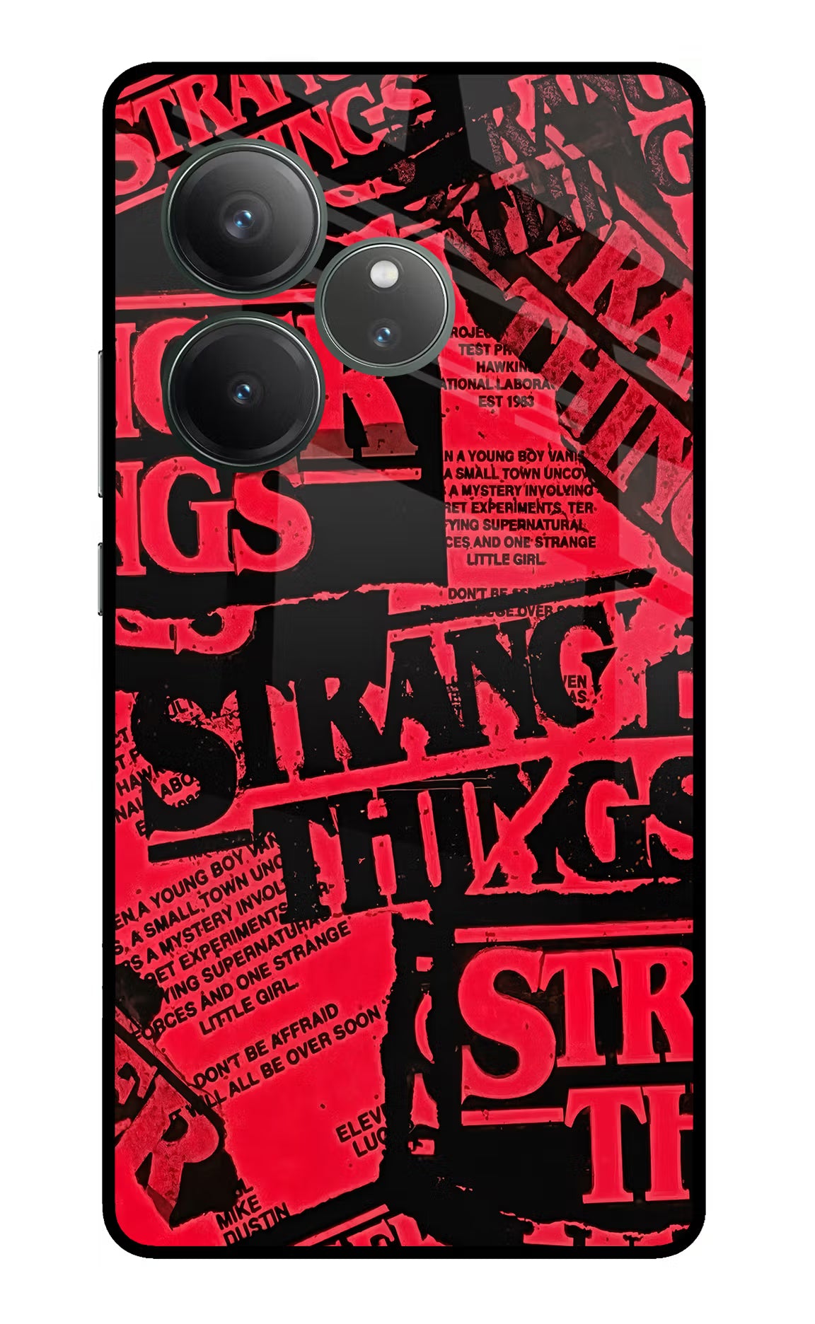 Ordinary Things Realme GT 6 Glass Case Back Cover by Casekaro