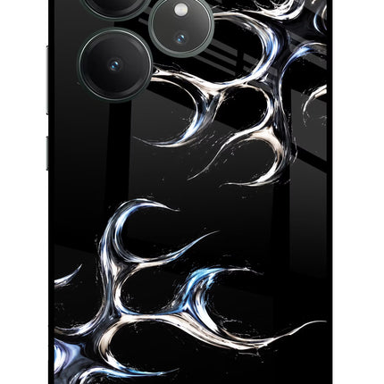Chrome Tribal Realme GT 6 Glass Case