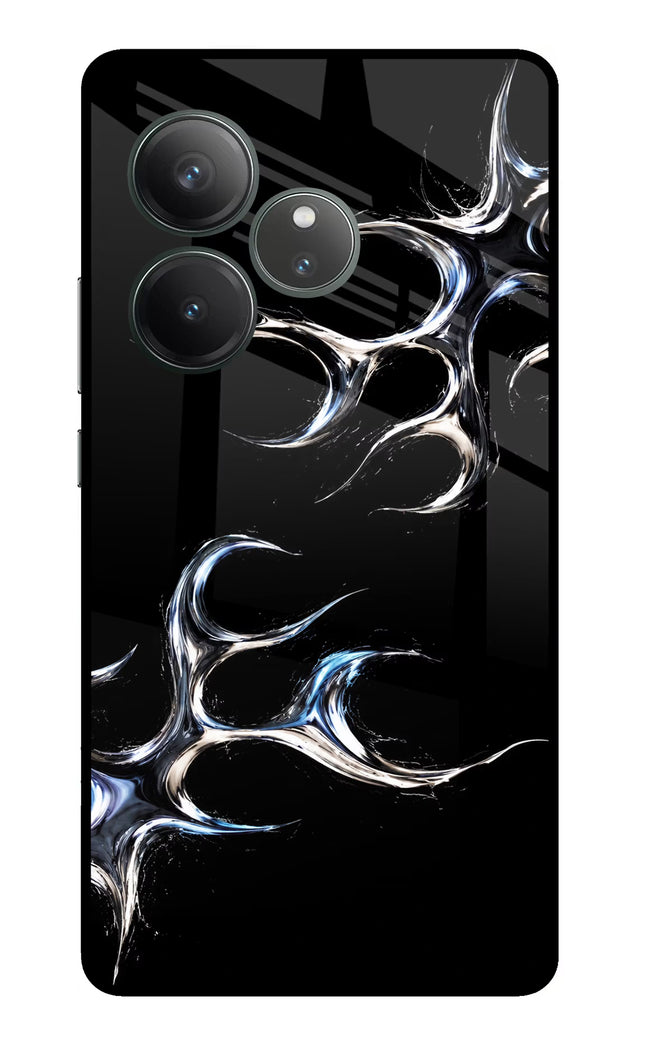 Chrome Tribal Realme GT 6 Glass Case