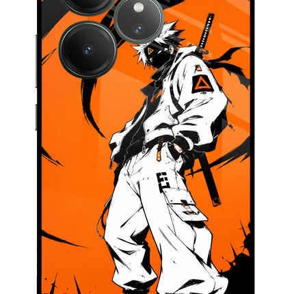 Street Samurai  Realme GT 6 Glass Case