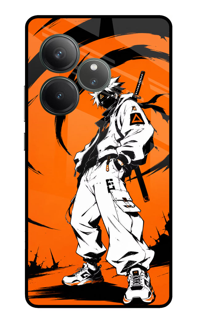 Street Samurai  Realme GT 6 Glass Case