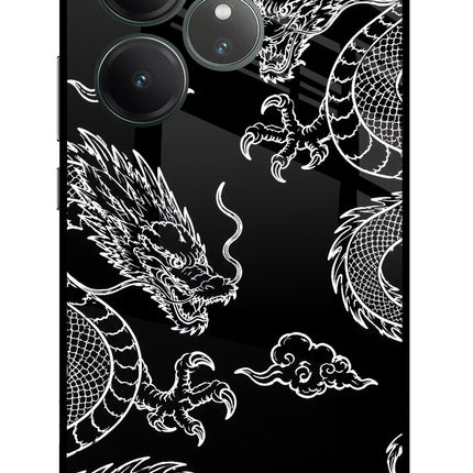 Twin Dragons Realme GT 6 Glass Case