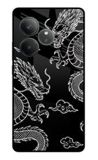 Twin Dragons Realme GT 6 Glass Case